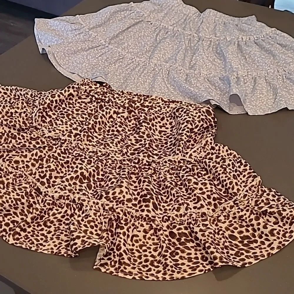 Shein childs sz 7 (XS) bundle of 2 circular skirts
